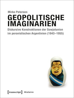 cover image of Geopolitische Imaginarien